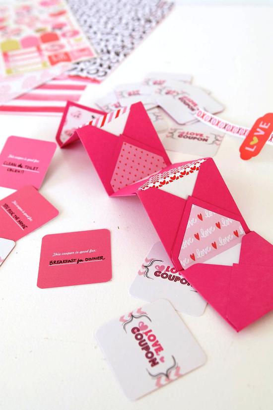 Hvordan designe de beste 14. februar Valentine -kupongkortene i bokstaver