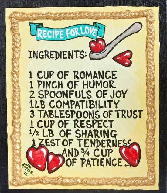 Hvordan designe den beste 14. februar Valentinsdagens oppskrift på kjærlighet morsom romantisk