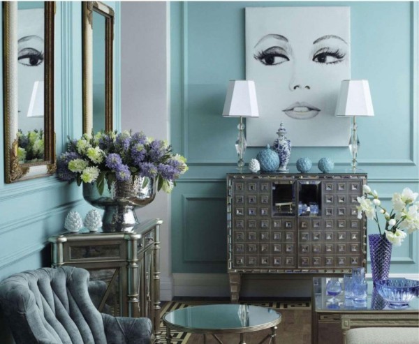 Hvordan velge riktig pastellveggfarge for ditt hjem blå vegger melankolsk kreativ