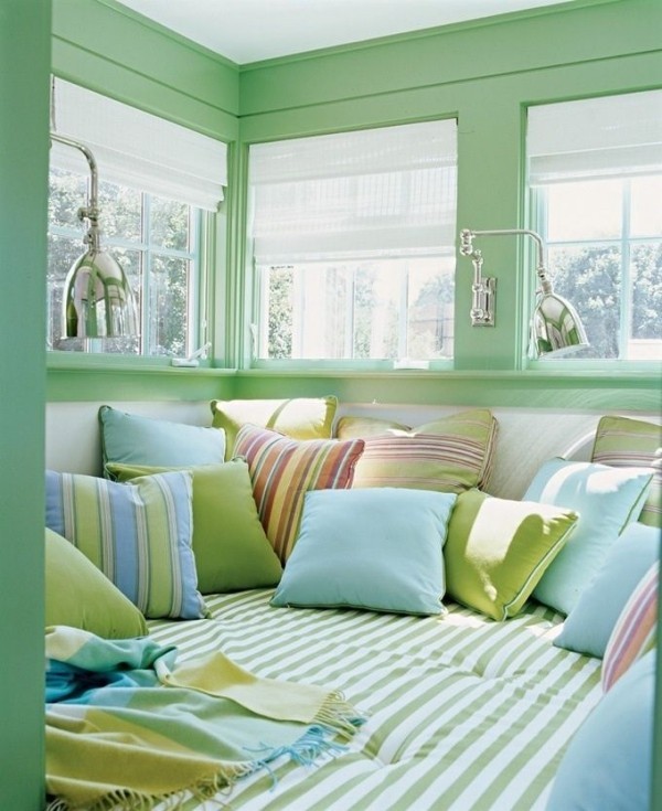Hvordan velge riktig pastellveggfarge for ditt hjørne i grønt vegger