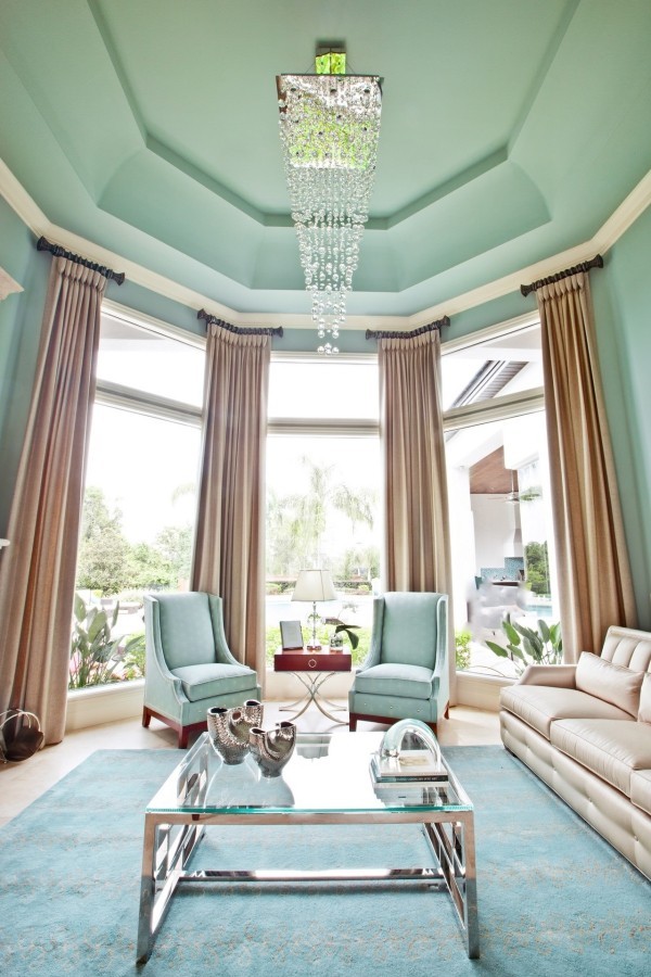 Hvordan velge riktig pastellveggfarge for ditt grønne tak i hjemmet og vegger luksus