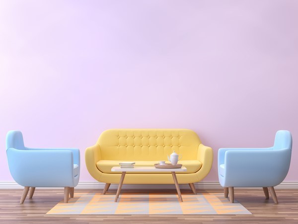 Hvordan velge riktig pastellveggfarge for ditt lilla rosa stuehjem