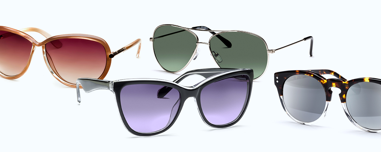 Trendy slunečních brýlí v brýlové módě 2019
