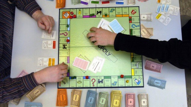 Vytvořte si hry sami Stolní hry Monopoly Silvestr