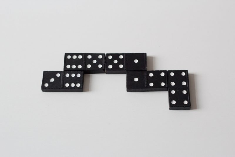 Vytvořte si hry na silvestrovské domino sami