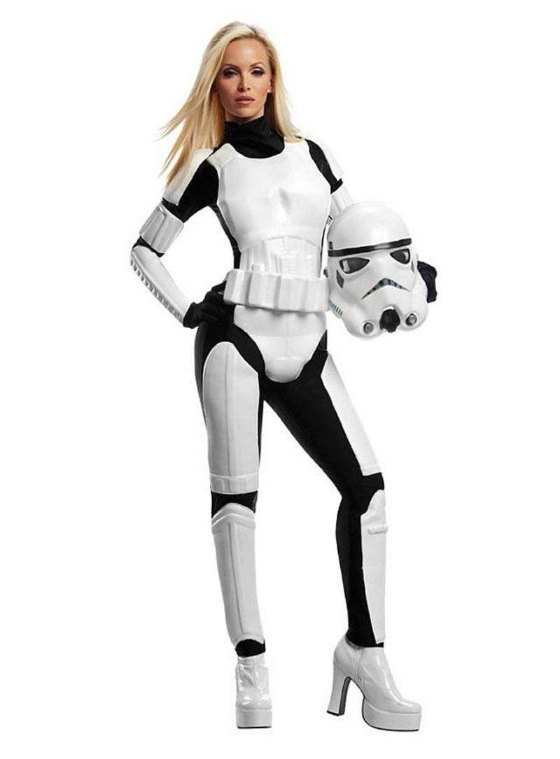 Dámský kostým Stormtrooper Star Wars