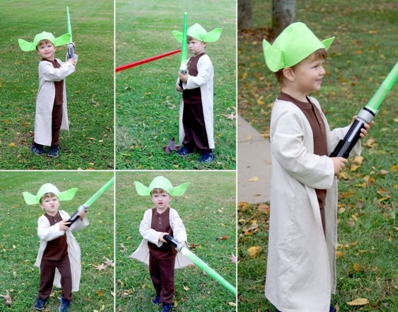 Kostým batole Yoda Star Wars