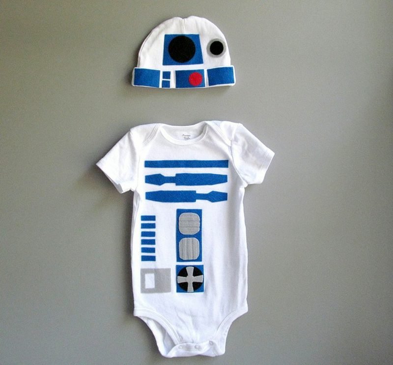Kostým Star Wars dítě R2 D2