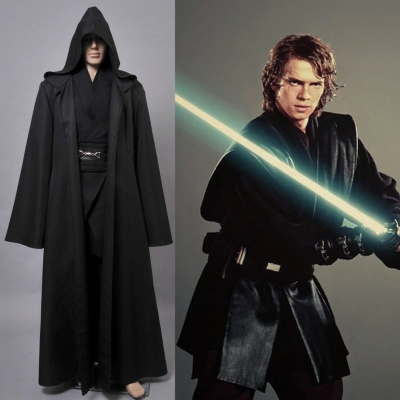 Kostýmový muž Anakin ze Star Wars