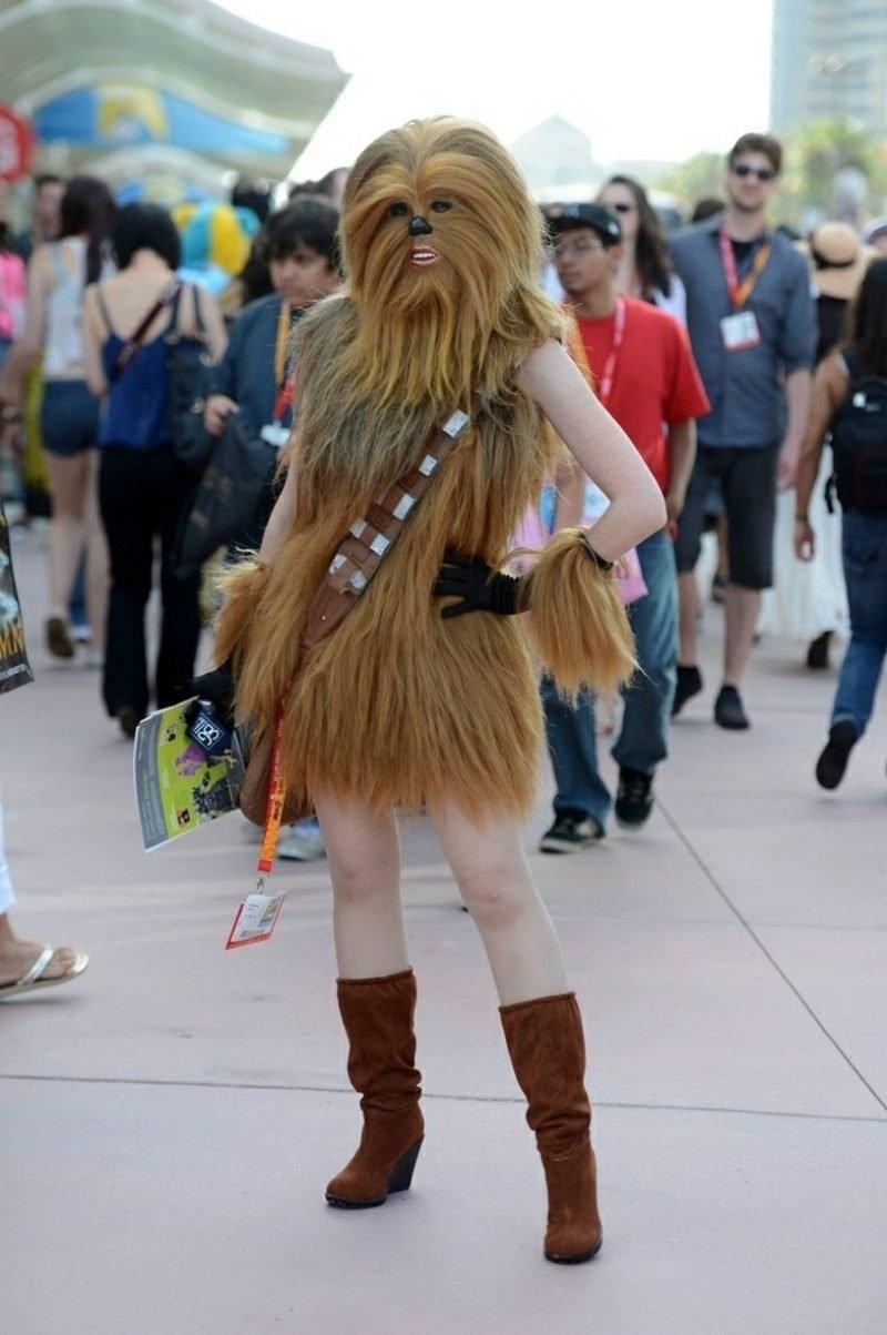 Kostým Hvězdné války žena Chewbacca
