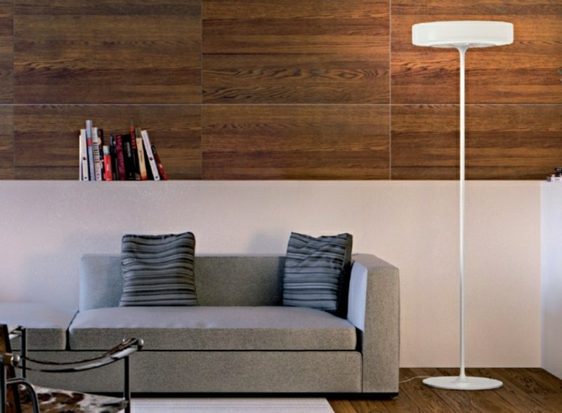 מנורות רצפה מודרניות, עיצוב פשוט