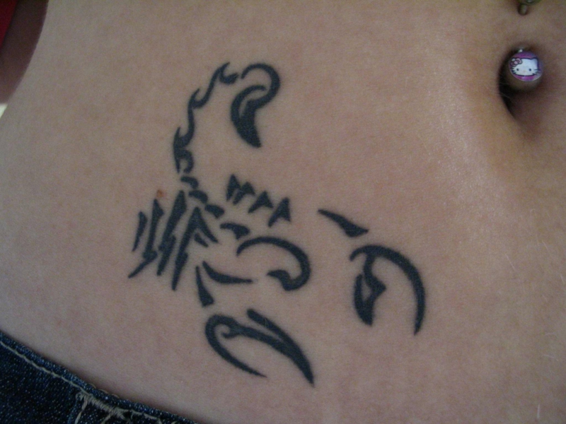 dyrekretsen tatovering tattoo_scorpio