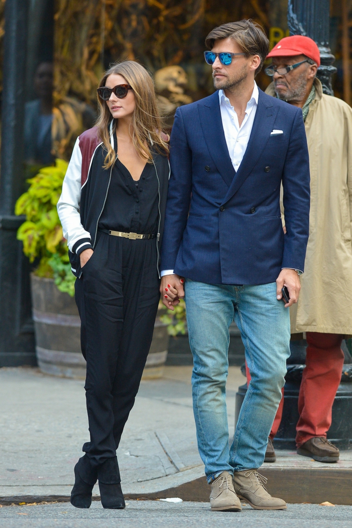 Johannes Huebl og Olivia Palermo stylingtips menn