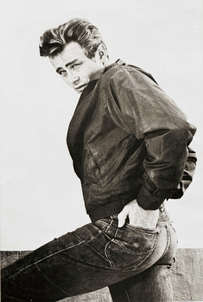 James Dean styling tips menn