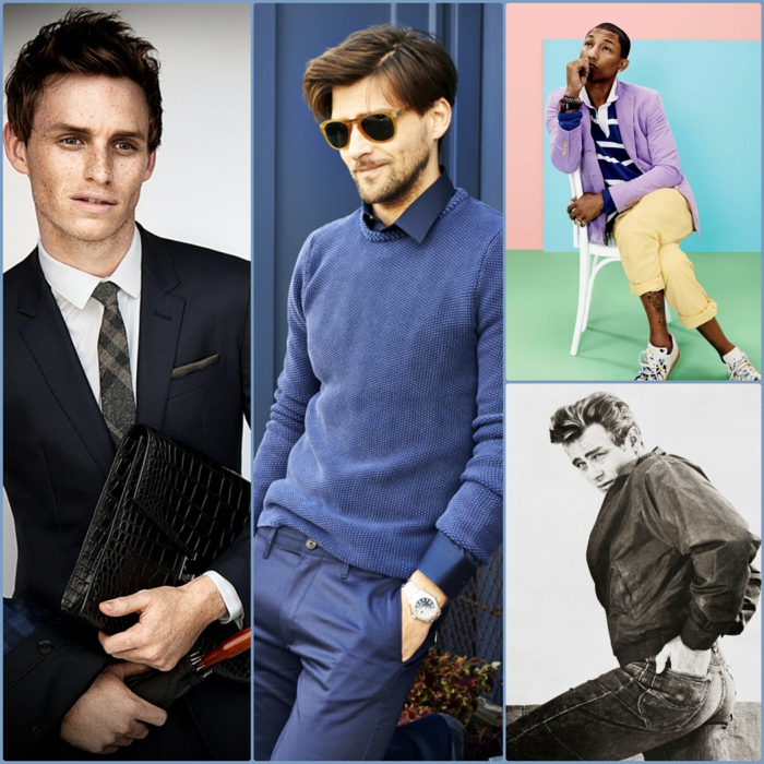 slavní módní uvědomělí muži stylingové tipy muži