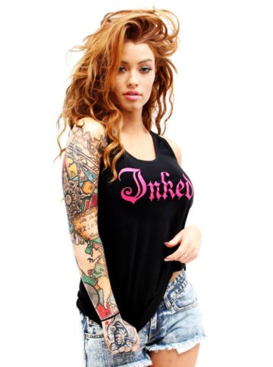 INKEDSHOP.COMで入手可能：女性