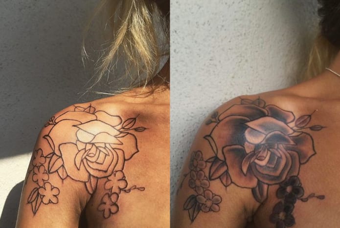 14 yaşındaki Aidan, Kat Von D'den ilham aldı. Sanata ve dövmeye olan tutkusu devam ederken, ebeveynleri ile olan ilişkisindeki bölünme de devam etti. Sağlık yolculuğunda zihinsel ve fiziksel şüpheleri olsa da, elinde bir dövme makinesiyle gururla zirveye çıkmıştı. Aidan, dövme yapmanın onun gerçek yolu olduğunu anladığı ilk büyük anı hatırlıyor. Bir müşteri, Aidan'ı iki yıl önce yaptığı bir şakayık çizimiyle keşfetmişti. Aidan, ikisinin birbiriyle ilişkili olduğunu ve her şeyi Beyaz için tıklatacak düzeyde bağlantılı olduğunu söyledi. 