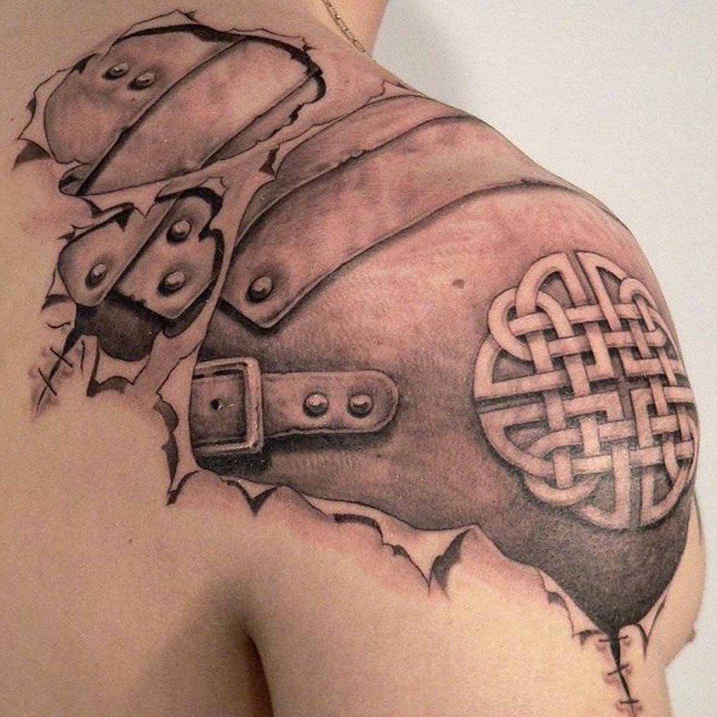 Neobvyklý motiv tetování