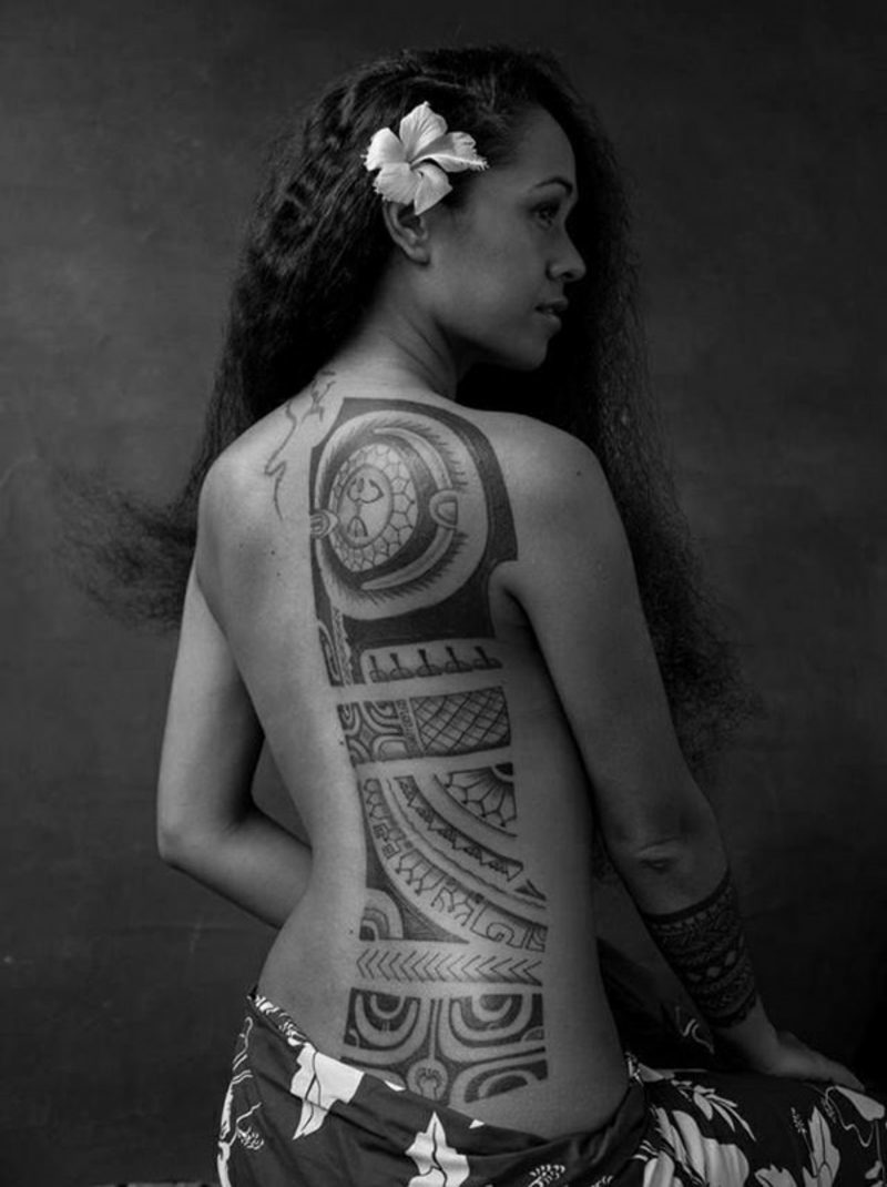 Indiánské tetování