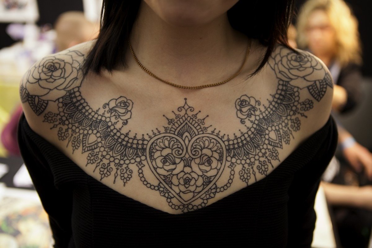 Motiv tetování mandaly