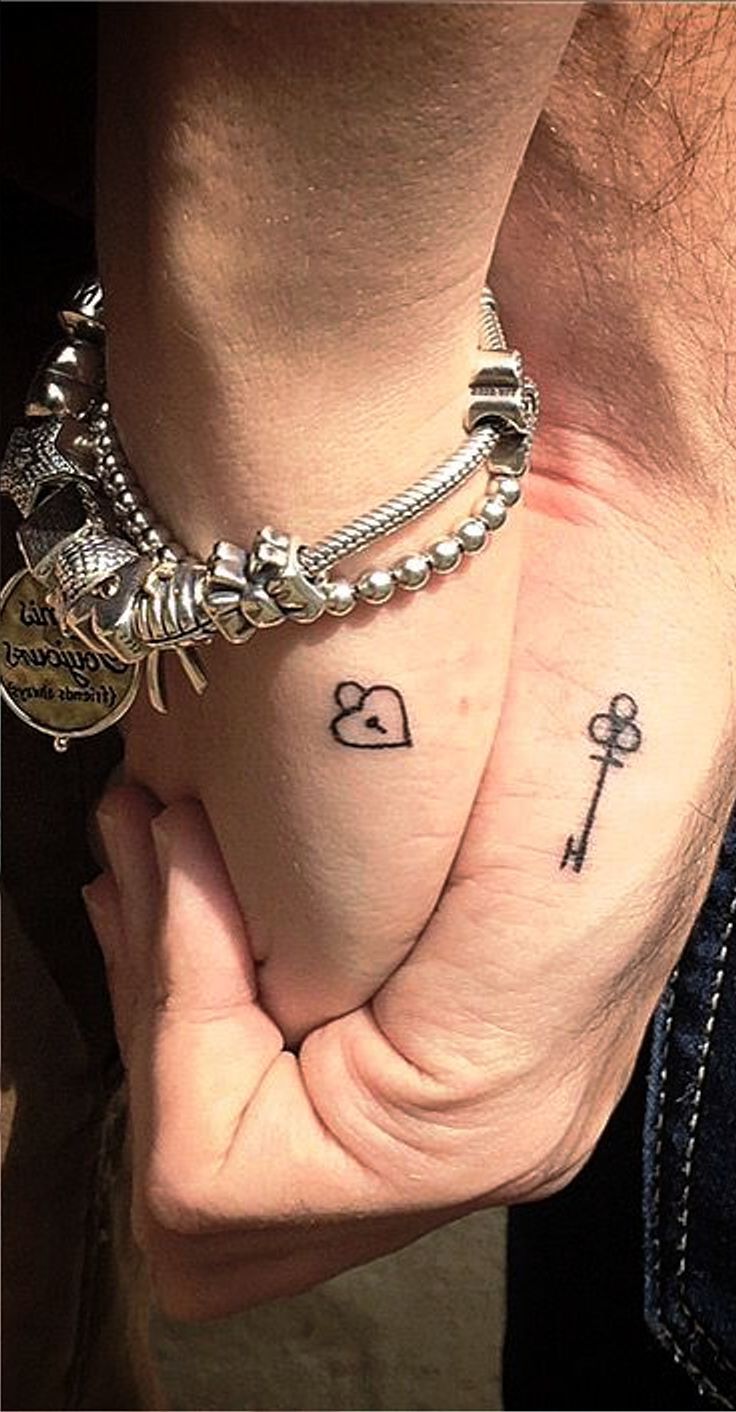 Love tattoo - myšlenka tetování na prokázání lásky