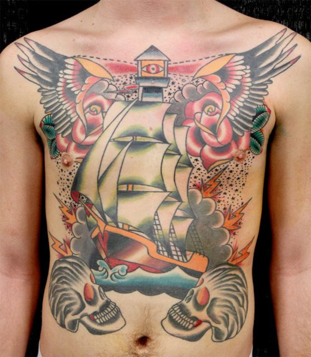 krūtinės-laivo-tatuiruotės-myke-kameros