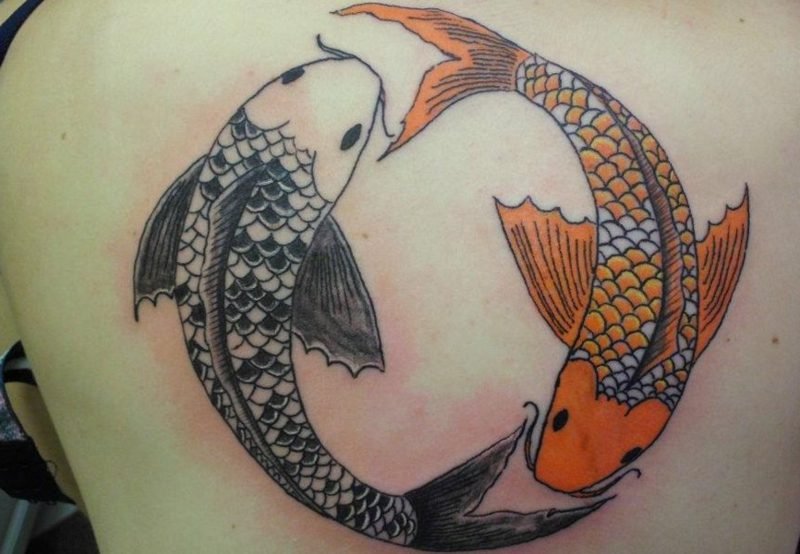 tatovering dyrekretsen fisk
