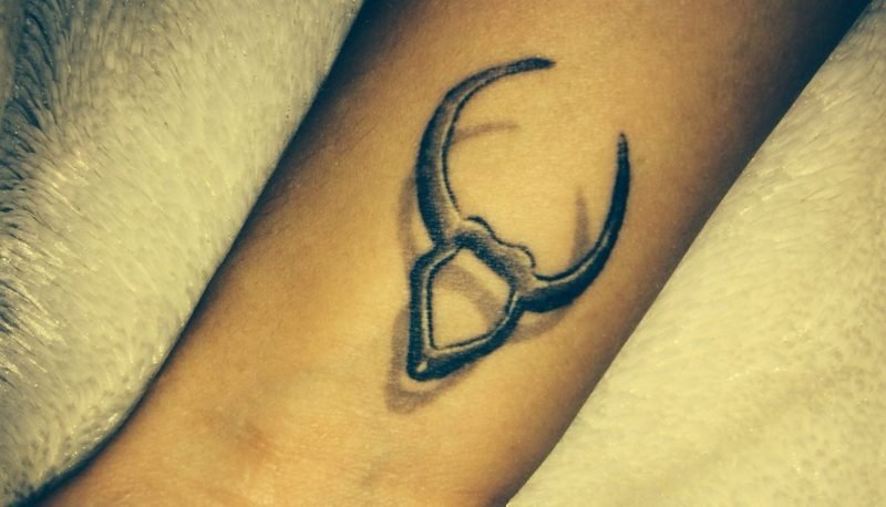 tatovering dyrekretsen underarm