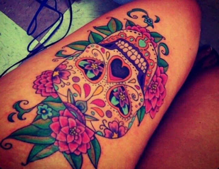 Tattoo skull skull mexican template meaning