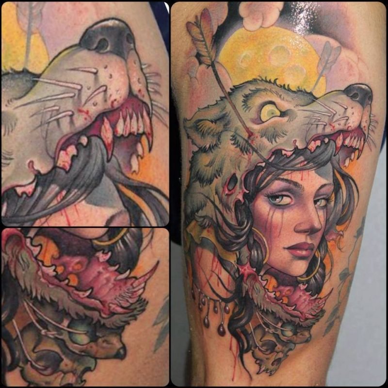 tatovering ulv tatovering motiv tatoveringer kvinner tatoveringer menn tatovering ideer