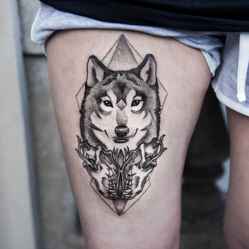 tatovering ulv tatovering motiv tatoveringer kvinner tatoveringer menn tatovering ideer