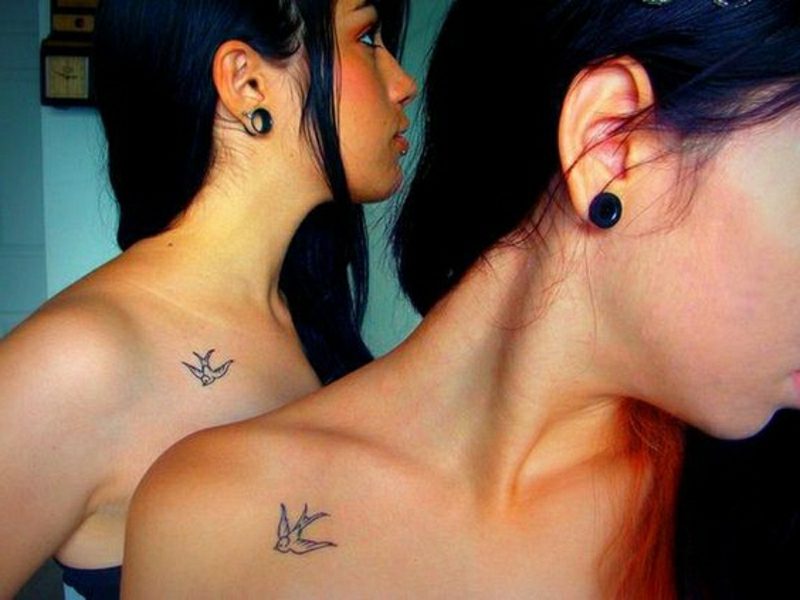 due tatovering