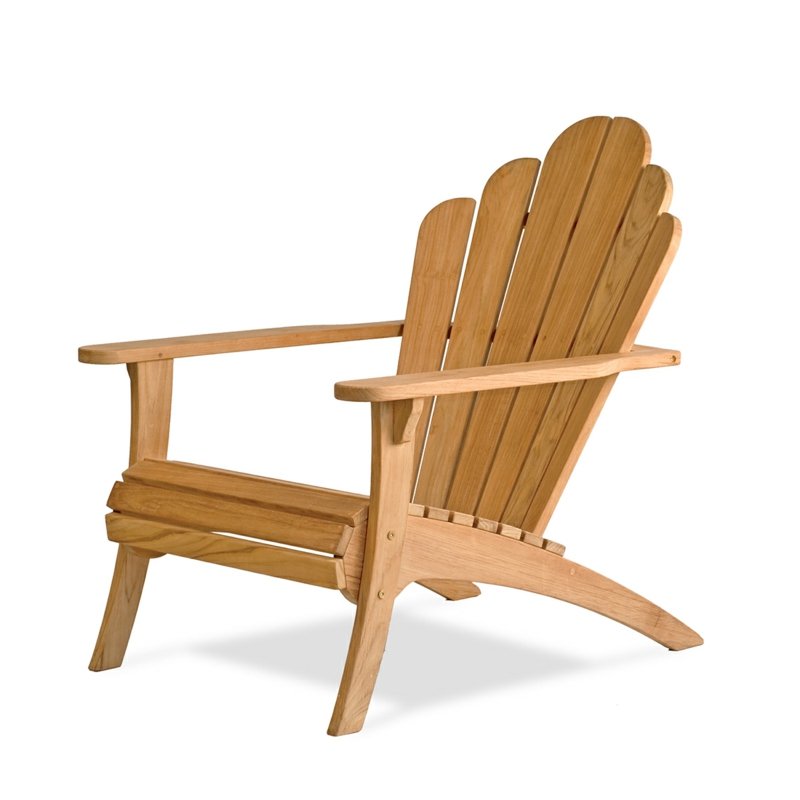 teak møbler adirondack