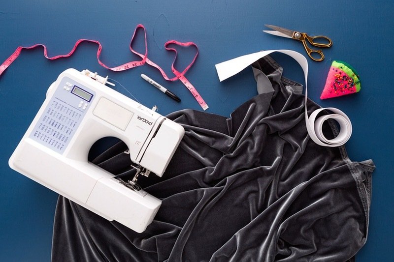 nápady na šití pro začátečníky šití sukně sami pokyny materiály