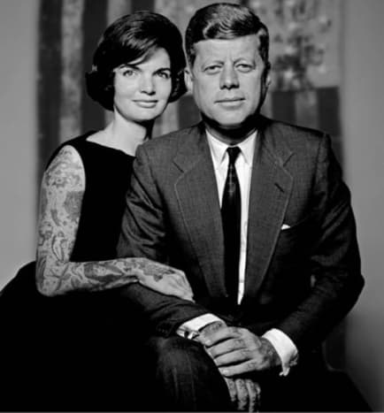 John F. Kennedy ir Jackie Kennedy