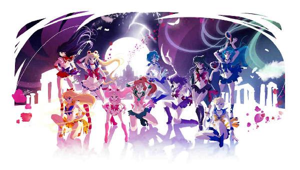 „TholiaArt“ epinis menas, kuriame visos šlovės ir didvyriškos pozos yra visi „Sailor Guardians“. Nėra nieko patrauklesnio už merginas, rodančias jėgą ir tuo pasitikinčias.