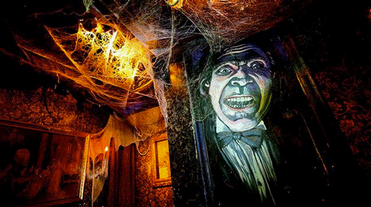 Atlanta, GANetherworld Haunted House: susidurkite su įvairiais vaiduokliais, goblinais ir vaiduokliais visame Netherworld.