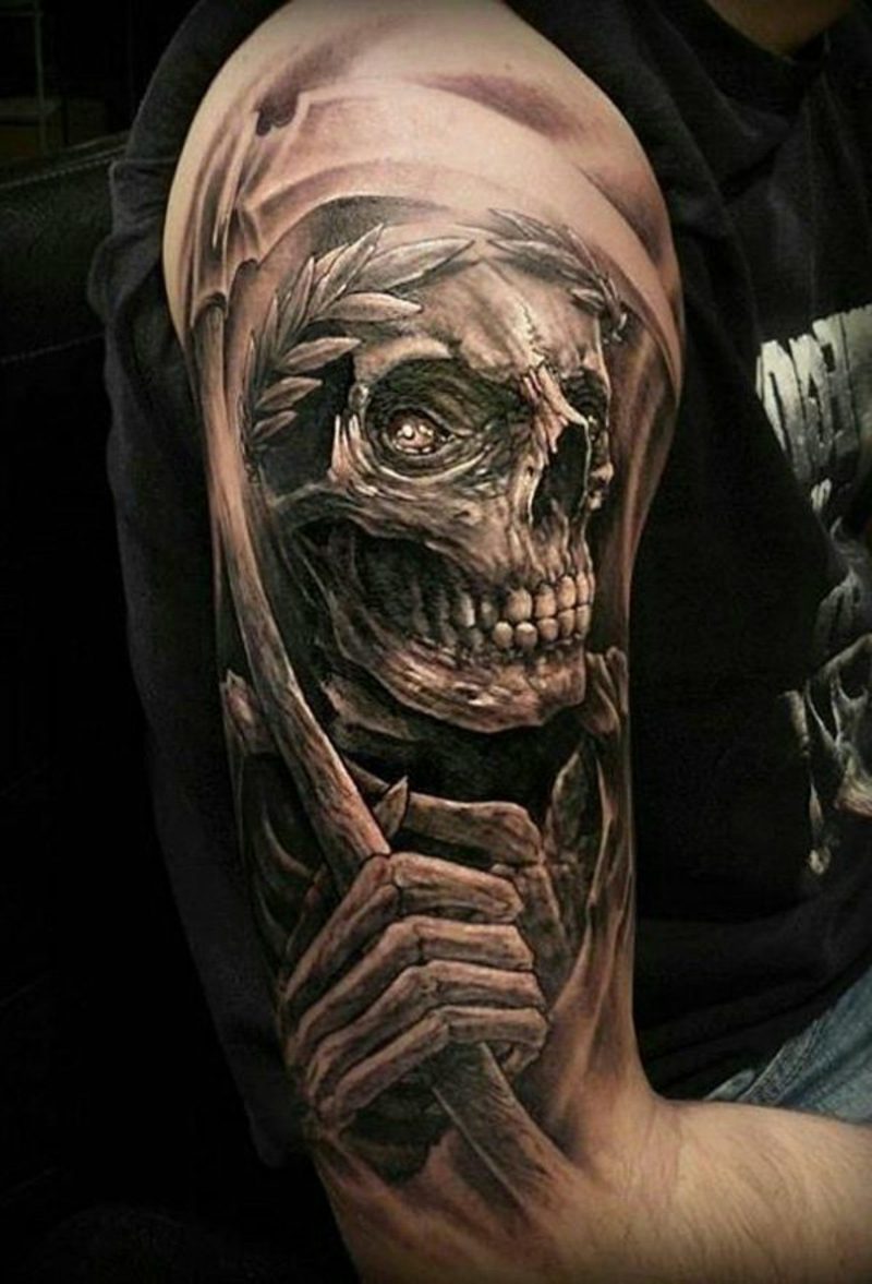 Lebka tetování