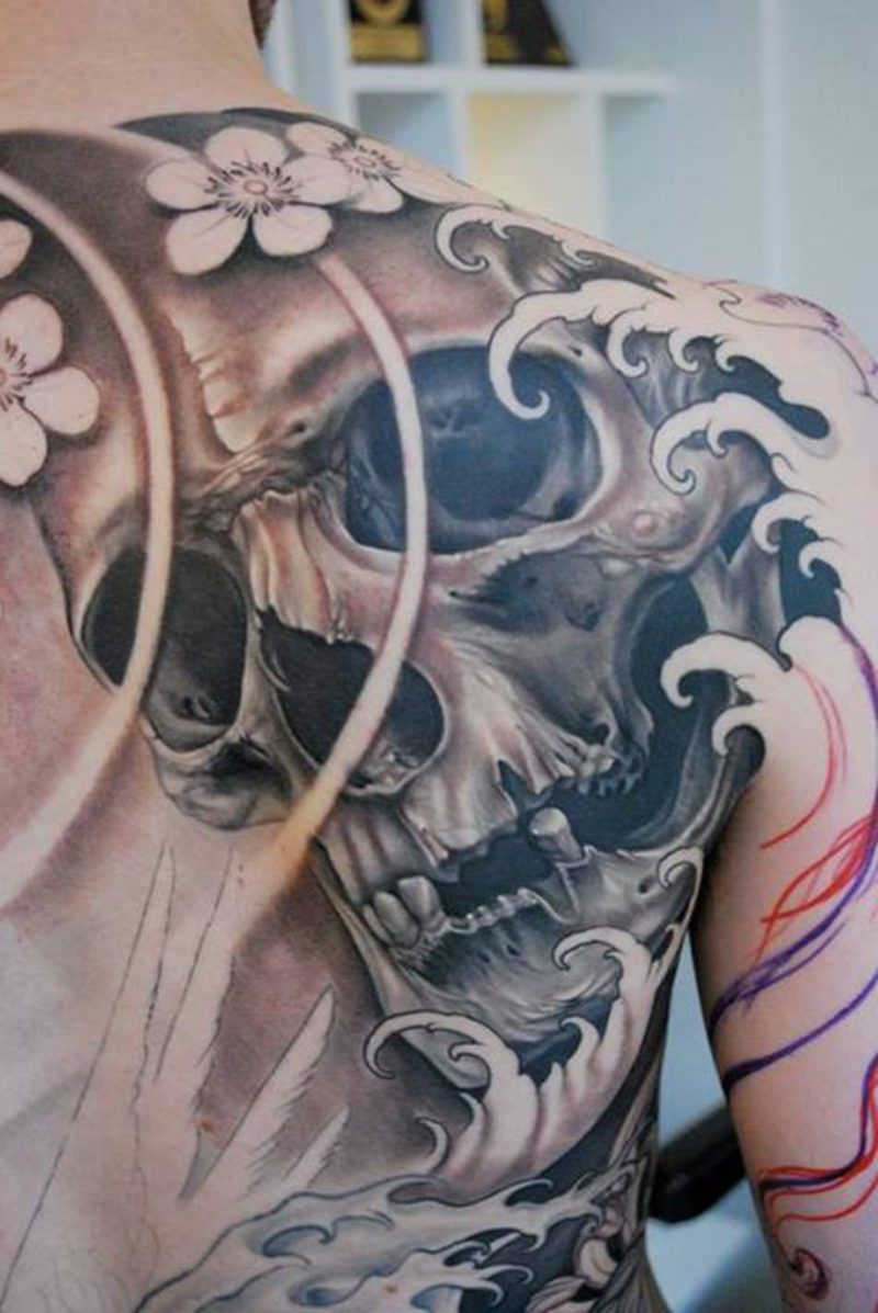 Lebka tetování