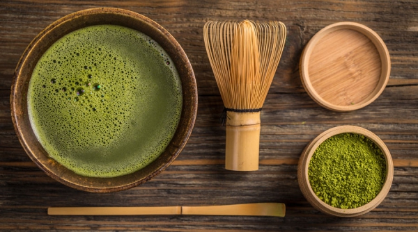 Tradisjonell Matcha -tilberedning - tips for den perfekte kopp grønn te, tradisjonelle verktøy -matcha -tilberedning