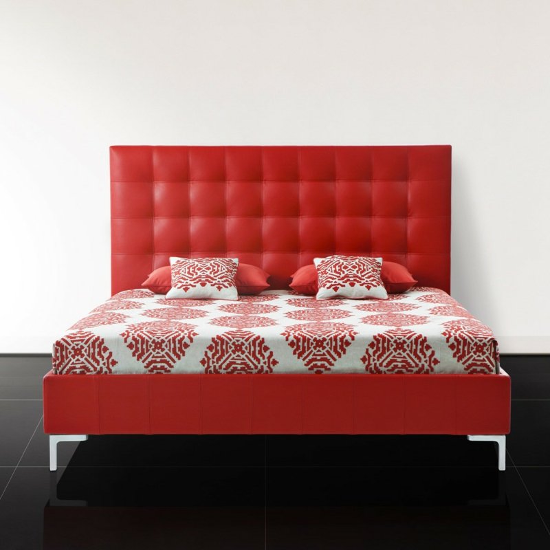 Treca-postele-colette-červená