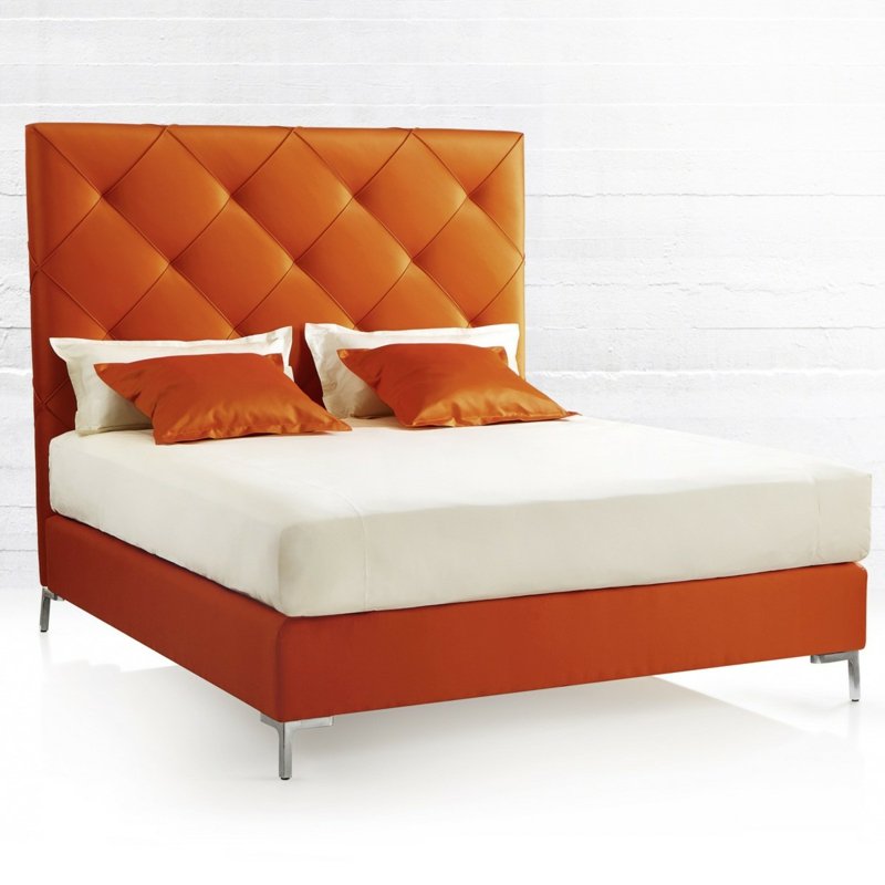 Treca-postele-colette-oranžová