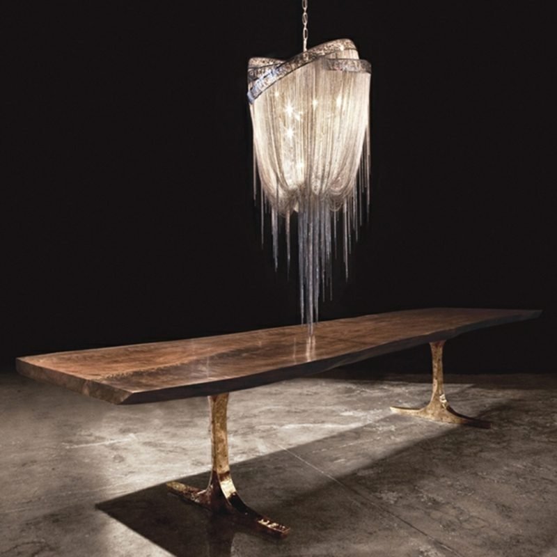 Driftwood έπιπλα κομψό τραπέζι