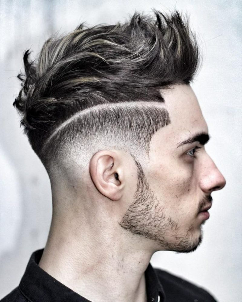 Menns frisyrer for 2015 ekstravagant fade frisyre