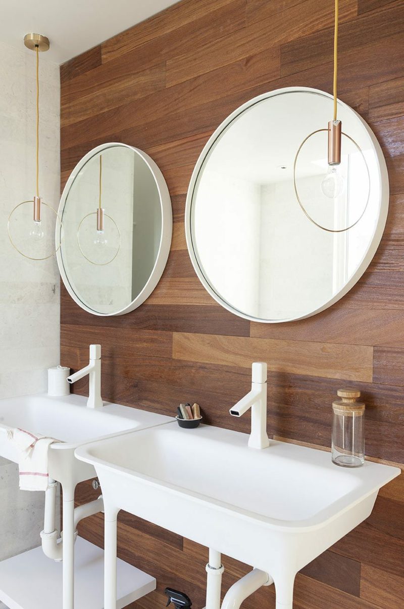 moderní koupelnová nástěnná zrcadla