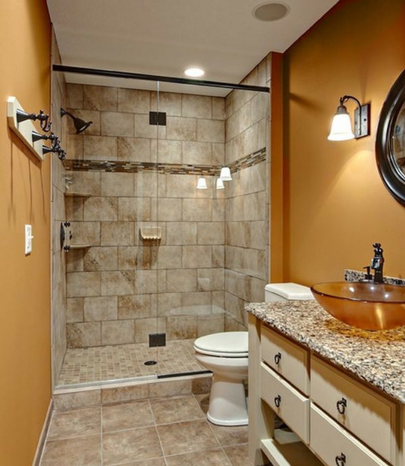 moderní design koupelny