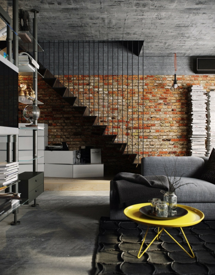 hjem møbler trapp design veggdesign ideer