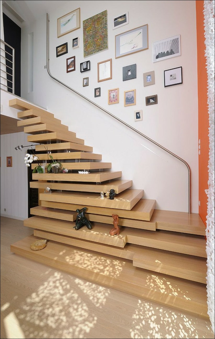 leilighet design trapp renovere levende idé