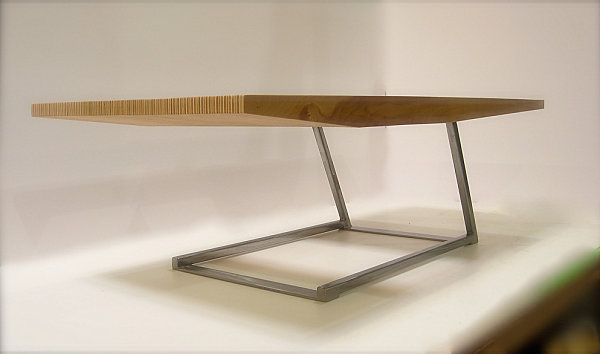 Moderní ekologický konferenční stolek dřevěný dům dekorace