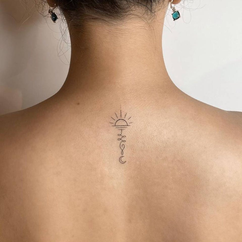 Elegante tatoveringer ideer for kvinner
